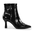 Tamaris high-heeled ankle boots 25356-45 black - Tamaris ankle boots - 139115 - 2