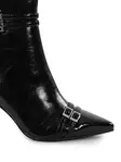 Tamaris high-heeled ankle boots 25356-45 black - Tamaris ankle boots - 139115 - 4