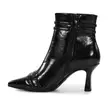 Tamaris high-heeled ankle boots 25356-45 black - Tamaris ankle boots - 139115 - 3
