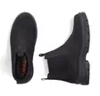 Rieker Men's Genuine Leather Studded Ankle Boots F5450-00 Black - Men's ankle boots and boots - 139175 - 5