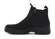 Rieker Men's Genuine Leather Studded Ankle Boots F5450-00 Black - Men's ankle boots and boots - 139175 - 2