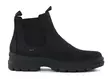 Rieker Men's Genuine Leather Studded Ankle Boots F5450-00 Black - Men's ankle boots and boots - 139175 - 1