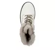 Rieker Remonte studded ankle boots D9383-80 white - Rieker ankle boots - 139185 - 3