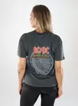 JJXX women's t-shirt JJXXACE RLX dark grey/AC-DC - Women's T-shirts - 139215 - 1