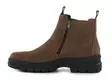 Rieker men's genuine leather studded ankle boots F5450-25 brown - Men's ankle boots and boots - 139255 - 2
