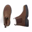 Rieker men's genuine leather studded ankle boots F5450-25 brown - Men's ankle boots and boots - 139255 - 4