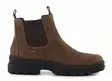 Rieker men's genuine leather studded ankle boots F5450-25 brown - Men's ankle boots and boots - 139255 - 1
