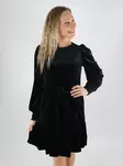 Vila velvet dress O-Neck black beauty - Dresses and tunics - 139455 - 1