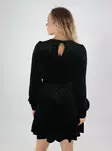 Vila velvet dress O-Neck black beauty - Dresses and tunics - 139455 - 2