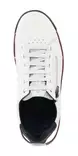 Pegada men's leather sneakers 112503-01 branco - Men's sneakers - 139605 - 4