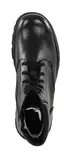 Topman men's leather ankle boots 21615 black - Men's ankle boots and boots - 139635 - 4