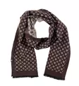 Veniz Scarf 61282 patterned brown - Women's scarfs - 139855 - 1