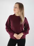 Only women's sweater Structure winetasting - Women's knitwear - 139885 - 1