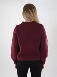 Only women's sweater Structure winetasting - Women's knitwear - 139885 - 2