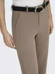 Only women's trousers Raffy-yo mid fossil - Women's trousers - 140055 - 4