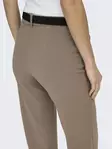 Only women's trousers Raffy-yo mid fossil - Women's trousers - 140055 - 5