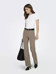 Only women's trousers Raffy-yo mid fossil - Women's trousers - 140055 - 2
