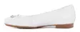 Tamaris Comfort wide-lasted ballerinas 82102-42 100 white - Ballerinas - 140185 - 3