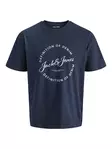 Jack&Jones Men's T-Shirt Grayson Tee Crew - Men's T-shirts - 140315 - 3
