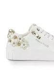 Marco Tozzi women's floral sneakers 23720-46 white comb - Women's sneakers - 140525 - 3