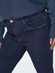 Only Carmakoma Plussize Jeans Thunder flared dark blue - Women's jeans - 140665 - 4