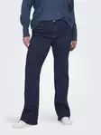 Only Carmakoma Plussize Jeans Thunder flared dark blue - Women's jeans - 140665 - 1