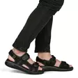 Rieker men's sandals 26450-00 black - Men's sandals - 140785 - 5