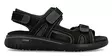 Rieker men's sandals 26450-00 black - Men's sandals - 140785 - 1