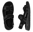 Rieker men's sandals 26450-00 black - Men's sandals - 140785 - 3