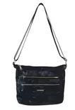 Nabo bag Marris NK4099 grey flower - Handbags - 141005 - 1