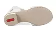 Rieker Party Sandals 64657-80 white - Rieker women`s sandals - 141015 - 5