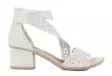 Rieker Party Sandals 64657-80 white - Rieker women`s sandals - 141015 - 2