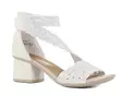 Rieker Party Sandals 64657-80 white - Rieker women`s sandals - 141015 - 1