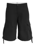 Jack&Jones Shorts Towen cargo black - Men's shorts and capri - 141085 - 1