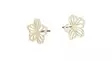 Snö of Sweden Earrings Flora gold - Earrings - 141125 - 2