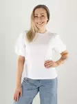 Pieces t-shirt bright white - Women's T-shirts - 141195 - 1