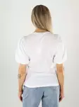 Pieces t-shirt bright white - Women's T-shirts - 141195 - 2