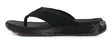 Skechers Flip Flops 211359/BLK STREET RETRO JOGGER - TATE Black - Men's sandals - 141225 - 3
