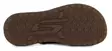 Skechers Flip Flops 211359/BLK STREET RETRO JOGGER - TATE Black - Men's sandals - 141225 - 5