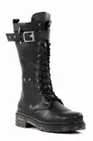Andrea Conti women's boots 0346033-002 black - Women's boots - 137035 - 3