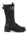 Andrea Conti women's boots 0346033-002 black - Women's boots - 137035 - 1