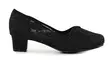 Chantana wide-last pumps 660-82 black/lace - Women's pumps and high heels - 139305 - 1