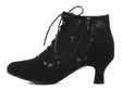 Chantana women's lace decorated ankle boots 26182-92 black - Women's ankle boots - 140705 - 2