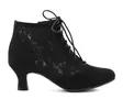 Chantana women's lace decorated ankle boots 26182-92 black - Women's ankle boots - 140705 - 3