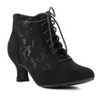 Chantana women's lace decorated ankle boots 26182-92 black - Women's ankle boots - 140705 - 1