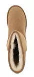 Duffy women's suede boots 75-06815 camel - Women's boots - 139355 - 4