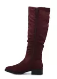 Duffy women's boots 97-21317 burgundy - Women's boots - 139625 - 2