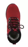 Eskimo women's suede studded ankle boots 03220901 red - Women's ankle boots - 139735 - 3