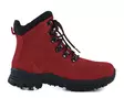 Eskimo women's suede studded ankle boots 03220901 red - Women's ankle boots - 139735 - 1