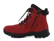 Eskimo women's suede studded ankle boots 03220901 red - Women's ankle boots - 139735 - 2
